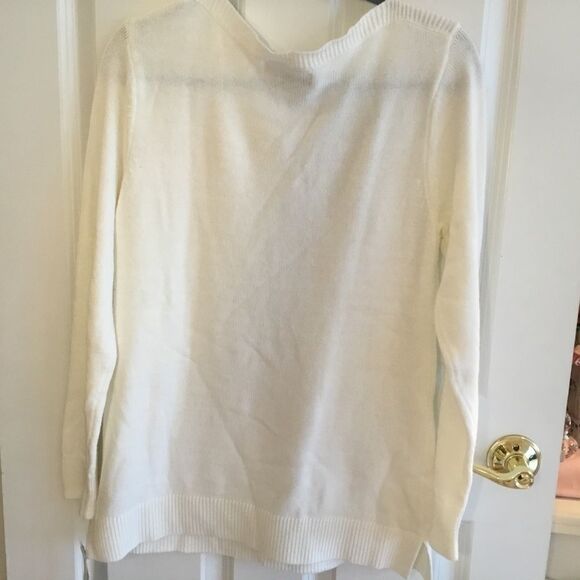 NWT. Karen Scott brand Women’s Size M L/s Sweater - Picture 4 of 10